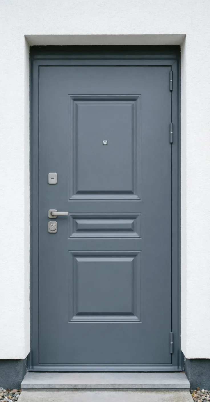 Стальная дверь «Бастион»