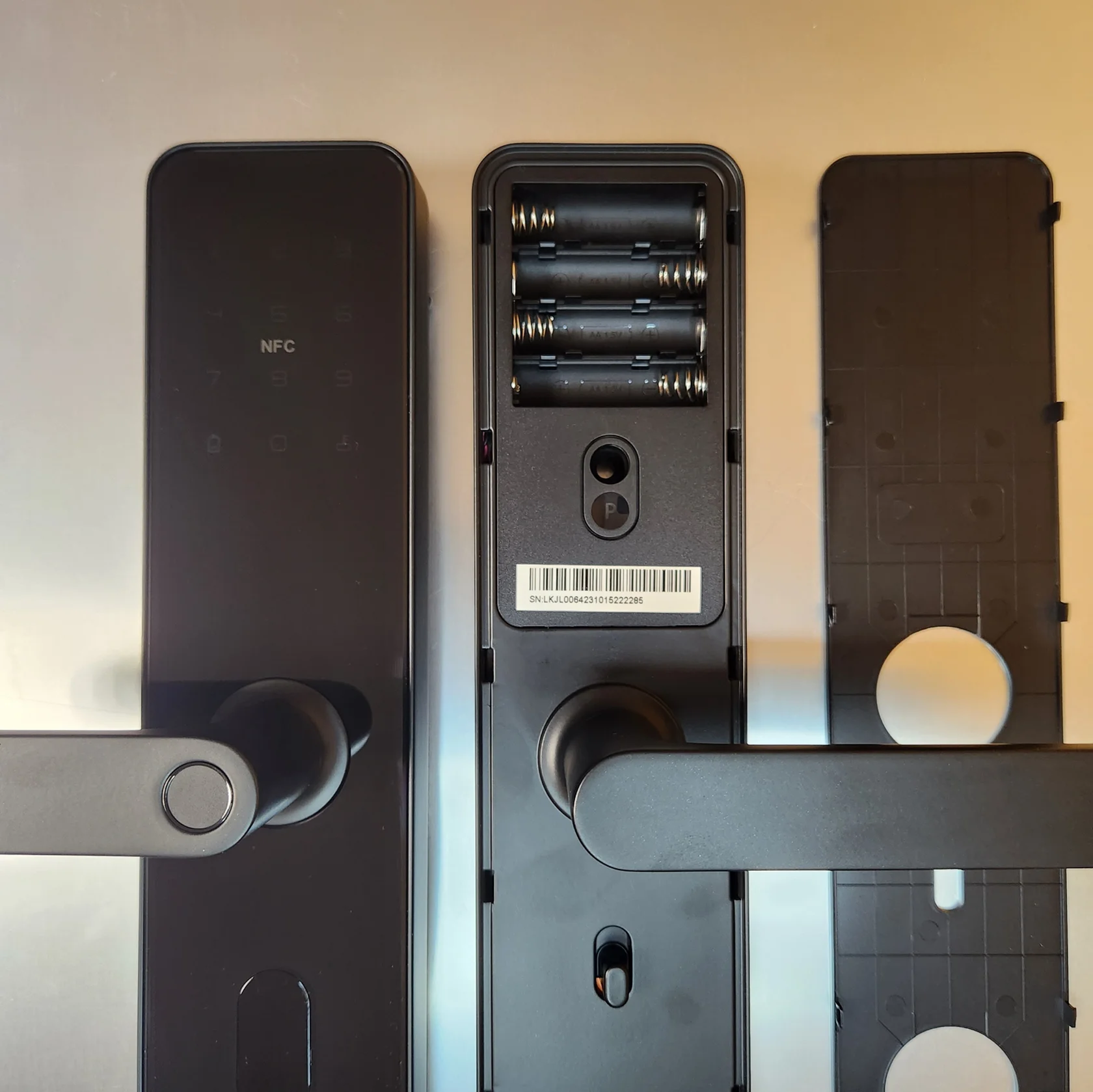 Электронный замок Xiaomi Lockin X1 в Звенигороде — фото 4